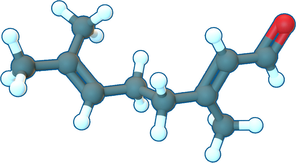 Image of Geranial | C10H16O | Supreme Pharmatech